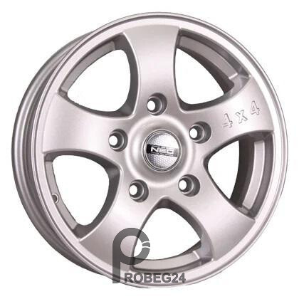 Neo 541 6.5x15 5*139.7 ET40 DIA98 Silver Литой