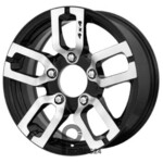 iFree Офф-лайн 6.5x16 5*139.7 ET40 DIA98 Блэк Джек Литой