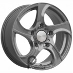 Скад Вихрь 7x16 5*139.7 ET40 DIA98.5 Графит Литой