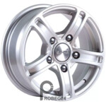 Скад Трофи 6.5x15 5*139.7 ET40 DIA98.5 Селена Литой