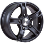 Скад Трофи 6.5x15 5*139.7 ET40 DIA98.5 Черный бархат Литой