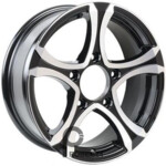 Venti 1610 6.5x16 5*139.7 ET40 DIA98 BD Литой