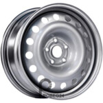 Trebl 64G35L 6x15 5*139.7 ET35 DIA98.6 Silver Штампованный