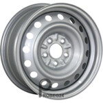 Trebl X40030 P 6.5x16 5*139.7 ET40 DIA98.6 Silver Штампованный