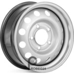 ТЗСК Lada Urban 4x4 6.5x16 5*139.7 ET40 DIA98 Silver Штампованный