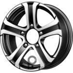 iFree Хафпайп 6x16 5*139.7 ET40 DIA98.1 Блэк Джек Литой