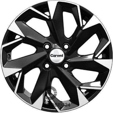 Carwel Ильмень 6x15 4*100 ET40 DIA60.1 ABT Литой