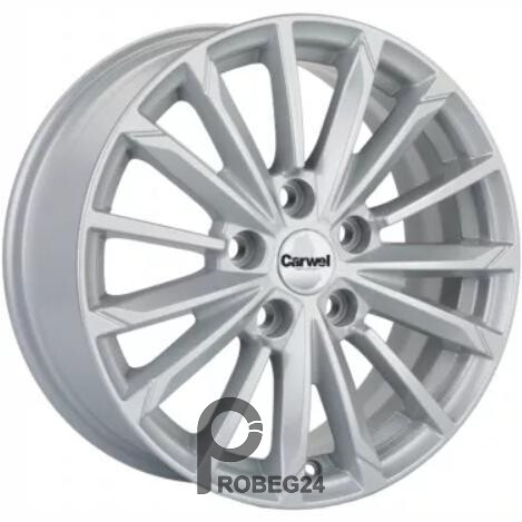 Carwel Тевриз 6.5x16 5*114.3 ET44 DIA67.1 SLT Литой