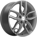 Khomen KHW 1708 6.5x17 5*114.3 ET45 DIA54.1 F-Silver Литой