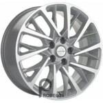Khomen KHW 1804 7.5x18 5*112 ET39 DIA66.6 F-Silver-FP Литой