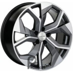 Khomen KHW 2006 8.5x20 5*112 ET20 DIA66.6 Gray-FP Литой