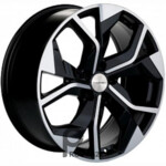 Khomen KHW 2006 8.5x20 5*112 ET20 DIA66.6 Black-FP Литой