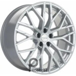 Khomen KHW 2005 8.5x20 5*112 ET33 DIA66.6 Brilliant Silver Литой