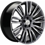 Khomen KHW 2004 8.5x20 5*108 ET45 DIA63.3 Gray-FP Литой