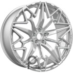 Khomen KHW 2202 10x22 5*112 ET30 DIA66.6 Brilliant Silver Литой