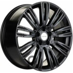 Khomen KHW 2004 8.5x20 5*120 ET45 DIA72.6 Black Литой