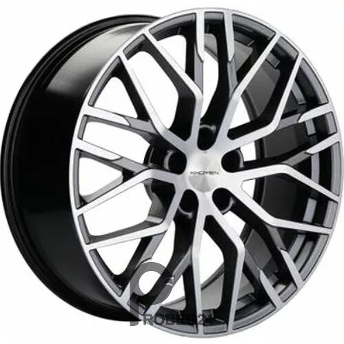 Khomen KHW 2005 8.5x20 5*112 ET33 DIA66.6 Gray-FP Литой