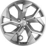 Khomen KHW 2006 8.5x20 5*112 ET20 DIA66.6 Brilliant Silver Литой