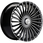 Khomen KHW 2008 9.5x20 5*112 ET38 DIA66.6 Gray-FP Matt Литой