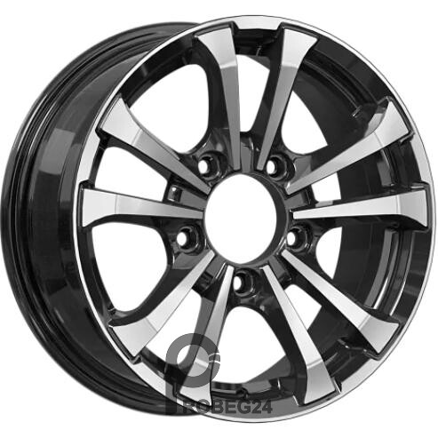 Скад Тундра 6.5x16 5*139.7 ET40 DIA98.6 Алмаз Литой