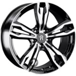 Replay HND362 8x19 5*114.3 ET51 DIA67.1 BKF Литой