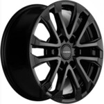 Khomen KHW 1805 7.5x18 6*139.7 ET46 DIA67.1 Black Литой