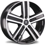 Replay VV334 8x18 5*120 ET50 DIA65.1 BKF Литой