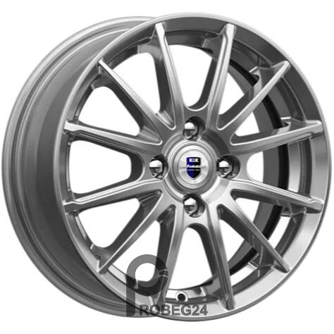 K&K Квант 5.5x14 4*100 ET38 DIA60.1 Дарк платинум Литой