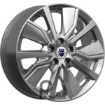 K&K Гамбит 6.5x16 5*105 ET38 DIA56.6 Дарк платинум Литой