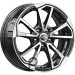 K&K КС1005 6x15 5*114.3 ET42 DIA67.1 Алмаз черный Литой