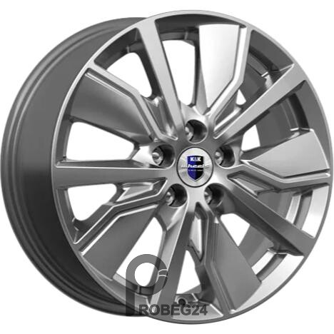 K&K Гамбит 6.5x16 5*114.3 ET45 DIA60.1 Дарк платинум Литой