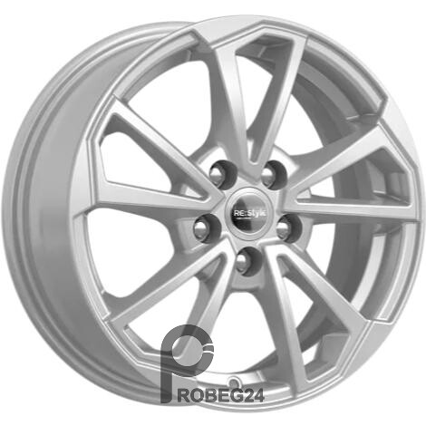 K&K КС1005 6x15 5*100 ET38 DIA57.1 Сильвер Литой