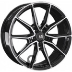 LS RC58 9x20 5*108 ET38.5 DIA63.3 BKF Литой