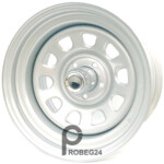 IKON SNC040 7x16 5*139.7 ET-10 DIA110.5 White Штампованный