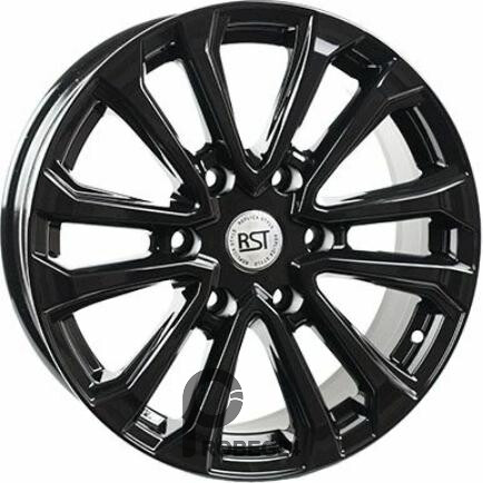 RST R117 7.5x17 6*139.7 ET25 DIA106.1 BL Литой
