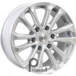 RST R117 7.5x17 6*139.7 ET25 DIA106.1 Silver Литой