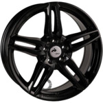 Replica H ME82 8x19 5*112 ET43 DIA66.6 BLK Литой