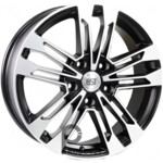 RST R167 7x17 5*120 ET55 DIA65.1 MBFP Литой