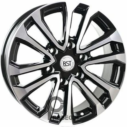 RST R117 7.5x17 6*139.7 ET25 DIA106.1 BFP Литой