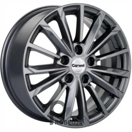 Carwel Тевриз 6.5x16 5*114.3 ET44 DIA67.1 GRT Литой