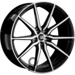 LS Forged FG01 10x21 5*112 ET44 DIA66.6 BKF Кованый