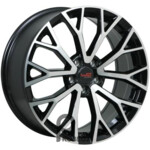 Replica Concept V523 8x19 5*108 ET42.5 DIA63.3 BFP Литой