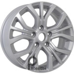 Khomen KHW 1608 6.5x16 5*120 ET38 DIA65.1 F-Silver Литой