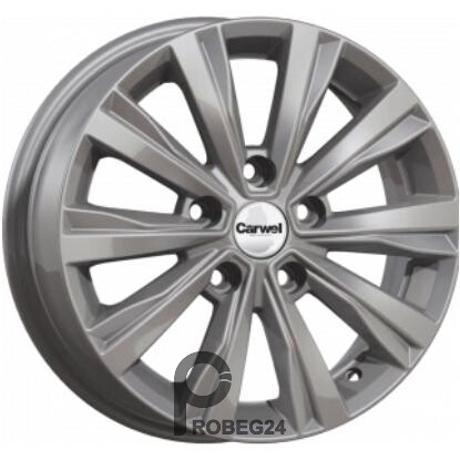 Carwel Амур 6x15 5*100 ET38 DIA57.1 SB Литой