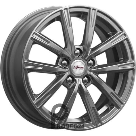 iFree Драйвер 6x15 5*100 ET43 DIA57.1 Хай Вэй Литой