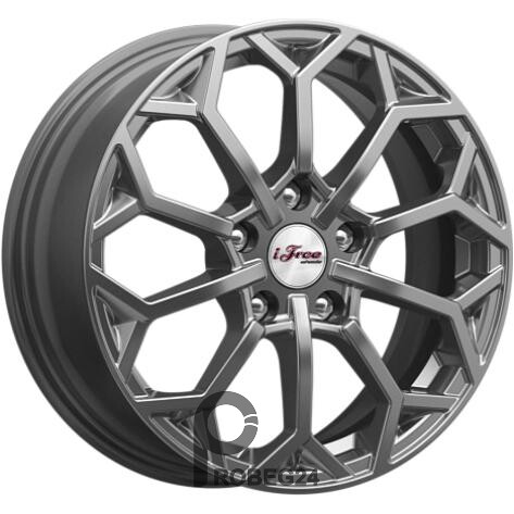 iFree Спейс-Нидл 6.5x16 5*100 ET38 DIA67.1 Хай Вэй Литой