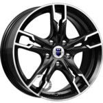 K&K Солар 7x17 5*105 ET40 DIA56.6 Алмаз черный Литой