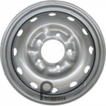 ТЗСК Lada Urban 4x4/Bronto 5.5x16 5*139.7 ET52 DIA98.5 Silver Штампованный