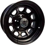 IKON SNC046 8x17 6*139.7 ET0 DIA110.5 Black Штампованный