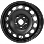 Magnetto 16014 6.5x16 5*114.3 ET50 DIA67.1 Black Штампованный